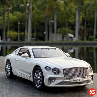 โมเดลรถยนต์ Bentley Continental GT Boy 1:24 ขนาดมินิ เหมาะกับของขวัญวันเกิด ของเล่นสําหรับเด็กผู้ชาย และผู้หญิง