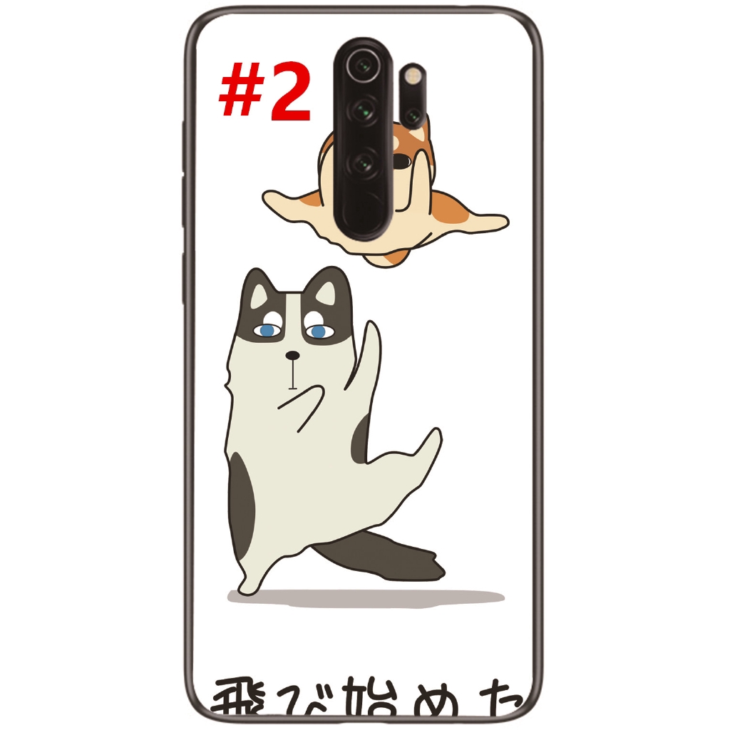 เคสโทรศัพท์มือถือ TPU ลายแมวน่ารัก Xiaomi Redmi Note 8 Pro #8