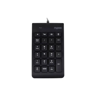 K10 Wired Keyboard (Black)