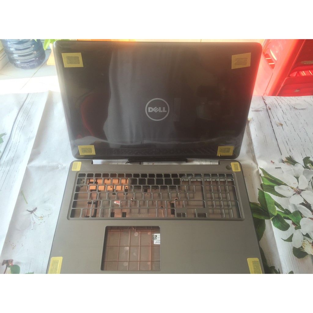เปลี่ยน Dell ins 15 5567 N5567 024TTM เคสแล็ปท็อป 0NP37J 0PT1NY 0T7J6N ใหม่