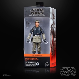 Hasbro Star Wars Black Series Cassian Andor Aldhani Mission