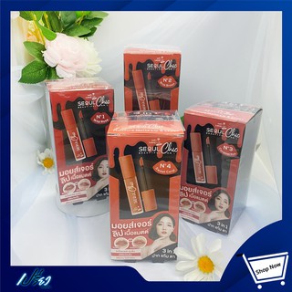 NAMI MAKE UP PRO SEOUL CHIC MOISTURE MATTE LIP &amp; CHEEK นามิ เมคอัพโปร โซลชิค มอยส์เจอร์ ลิปแอนด์ชีค 2 มล. 1กล่องมี6 ซอง