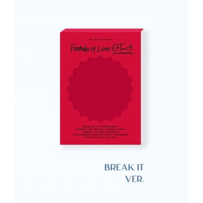 TWICE - Formula of Love OT3 THE 3RD FULL ALBUM - koreatownofficial ...