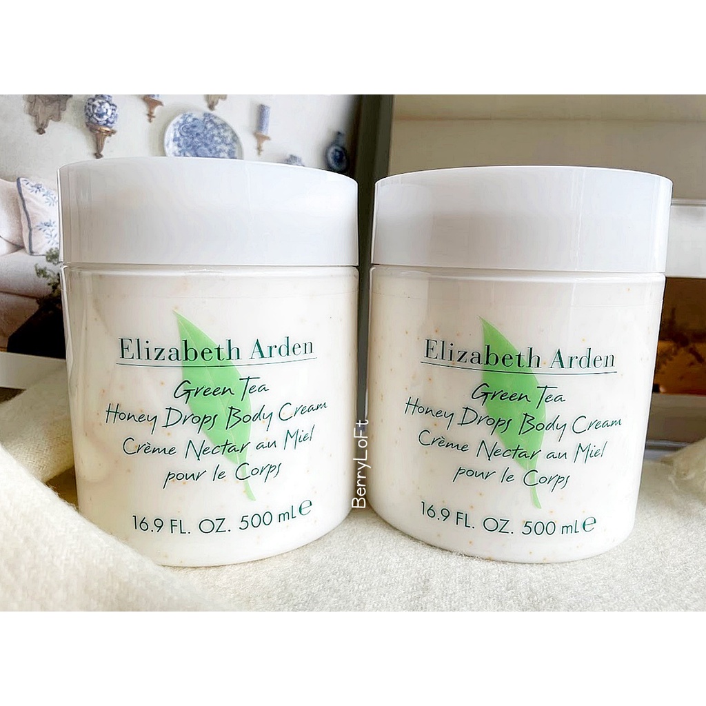 Elizabeth Arden Green Tea Honey Drops Body Cream 400 ml chalee_beauty