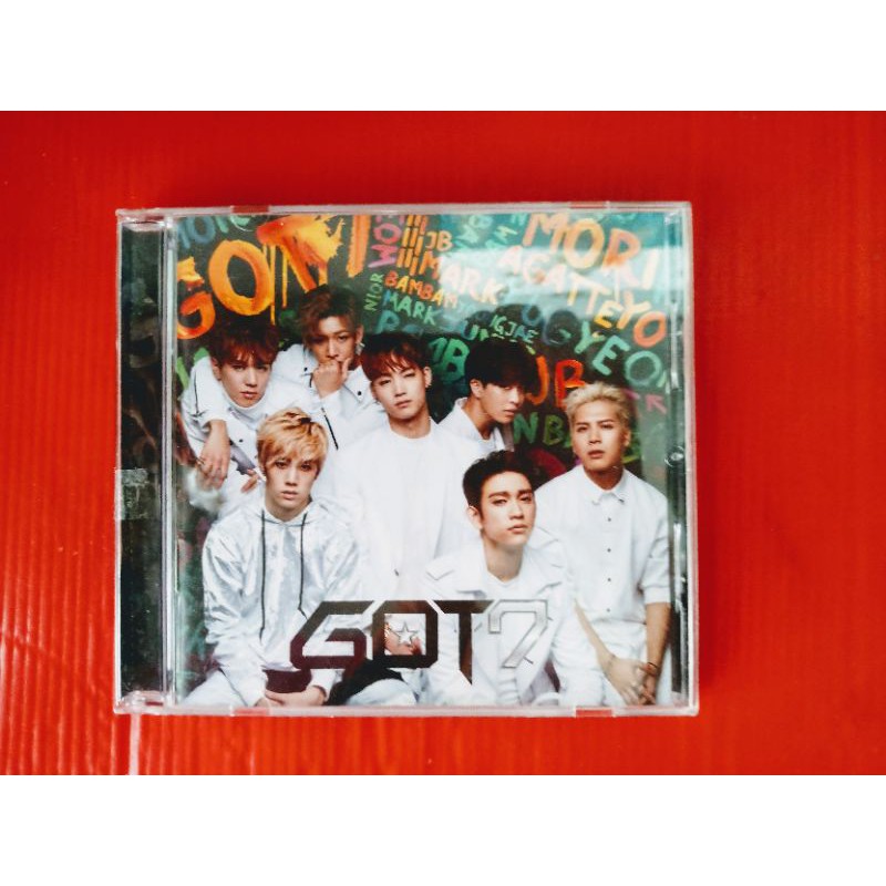 อัลบั้มญี่ปุ่น Got7 Moriagatteyo มีของพร้อมส่ง