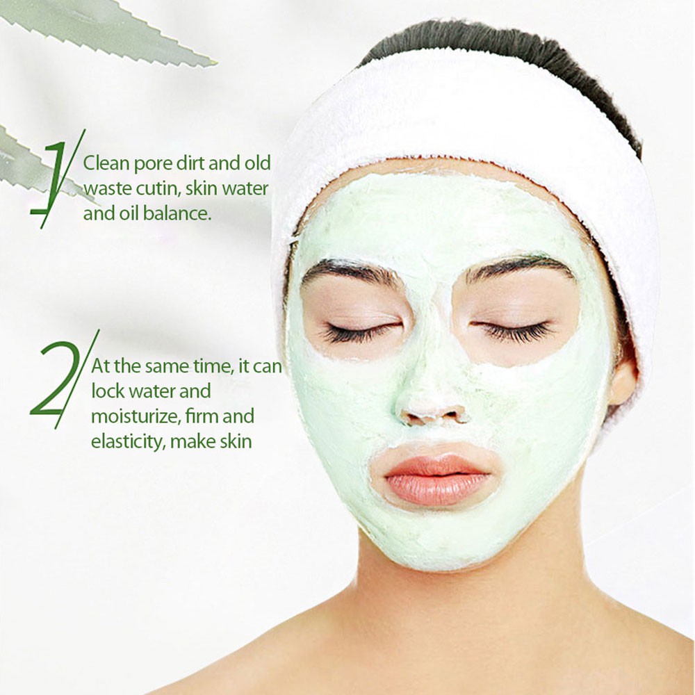 Tiffman Green Tea Solid Mask Cleansing Blackheads, Oil Control and Acne