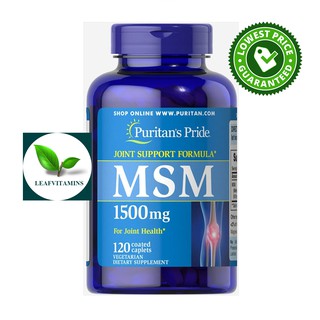 Puritans Pride MSM 1500 mg / 120 Caplets