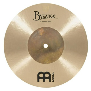 MEINL Cymbals Byzance Traditional Polyphonic Splash - 10" (B10POS)