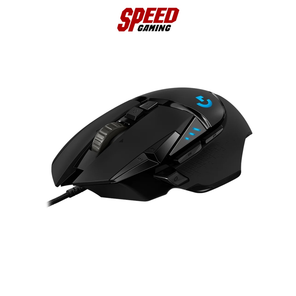 LOGITECH GAMING MOUSE G502 HERO LIGHTSYNC RGB By SPEED GAMING