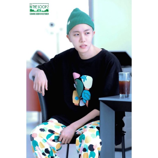 เสื้อยืด พิมพ์ลาย Bts IN THE SOOP SEASON 2 JHOPE SUGA FREEBIES