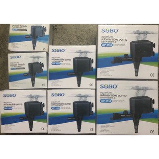 SOBOปั้มน้ำตู้ปลาบ่อปลารุ่นwp1250/wp1650/wp2550/wp3550/wp4550