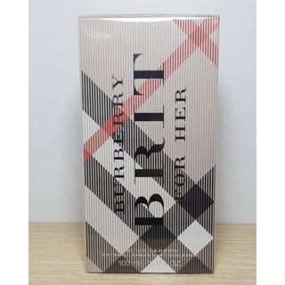 Burberry Brit for Her EDP 100ml กล่องซีล