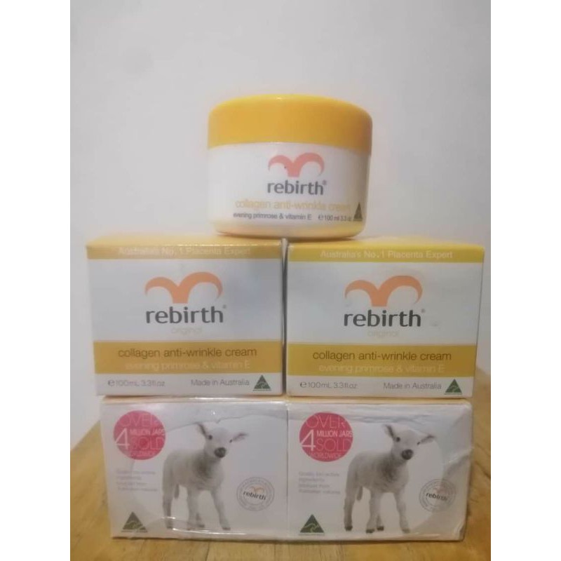 ส่งตรงจากออสเตรเลียRebirth collagenของแท้💯%🚨เมื่อเปิดใช้แล้วมีอายุเก็บรักษาได้อีก12เดือนค่ะ🚨