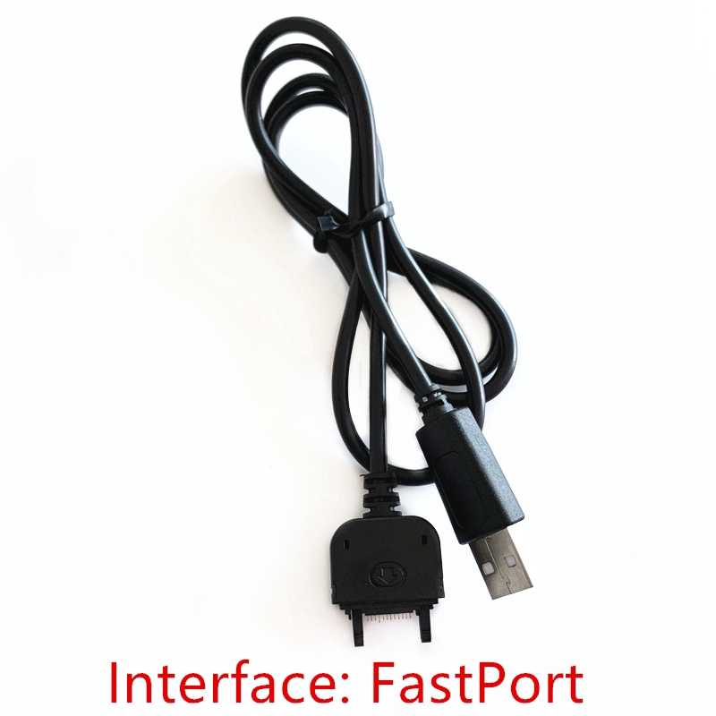 USB 2.0 ถึง Fastport แบตเตอรี่ Charger ข้อมูล Sync สําหรับ Sony Ericsson K330 K510 K510a K510c K510i