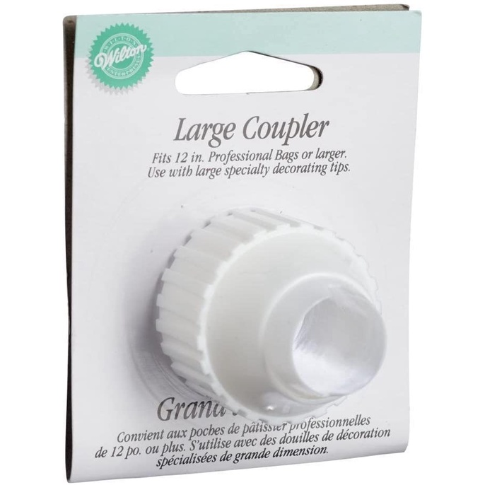 Wilton Wilton Coupler, Large, 1-Pack
