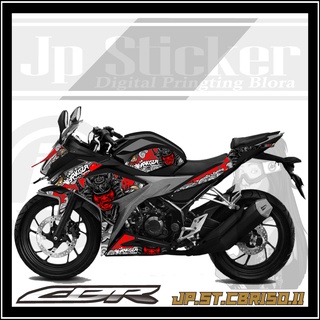 ใหม่ สติกเกอร์โฮโลแกรม CBR 150R สําหรับติดตกแต่งรถจักรยานยนต์ Honda CBR 150R JP 011