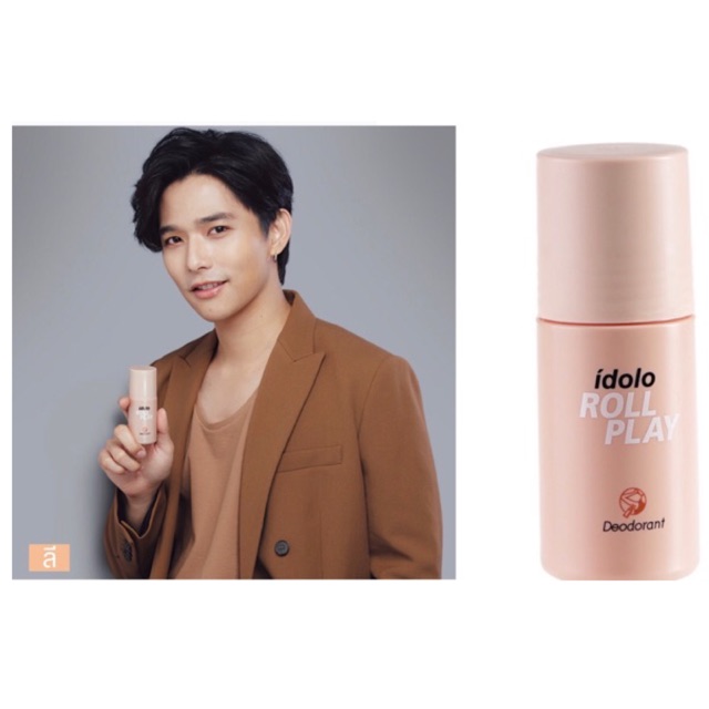 MISTINE IDOLO ROLL-PLAY DEODORANT ขนาด 50 ML.