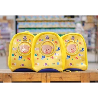 👜🐻 กระเป๋าเป้พี่หมี แถมกระเป๋าใส่สตางค์ใบเล็ก สุดน่ารัก🐻ผ้านุ่ม สะพายหลังแจ่ม 👉 แถมกระเป๋าใส่สตางค์ใบเล็ก ✅วัสดุ