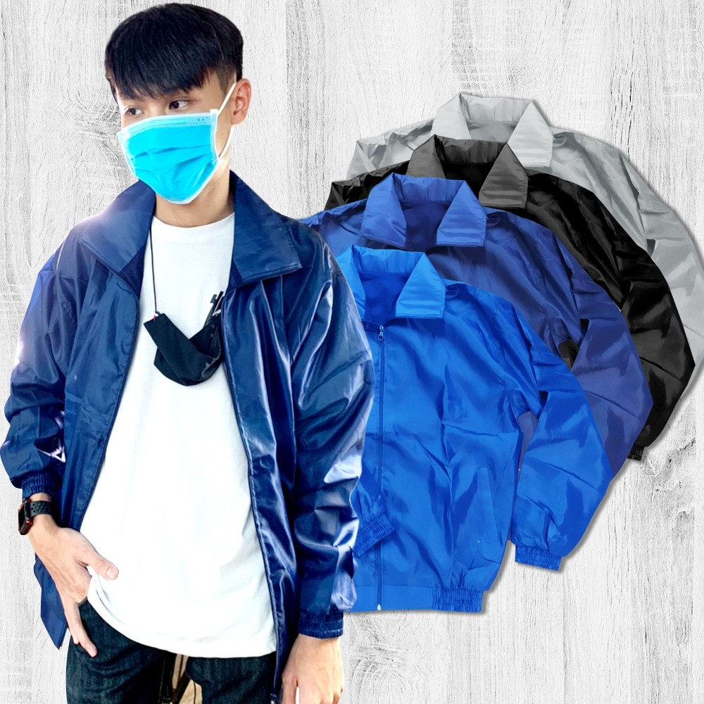 TELECORSA Smooth shade jacket, color selection, model JACKET-MOTORCYCLE-WIND-BREAKER-Color-03A-BOSS