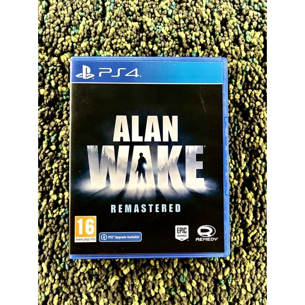 แผ่นเกม ps4 มือสอง / Alan Wake Remastered / zone 2