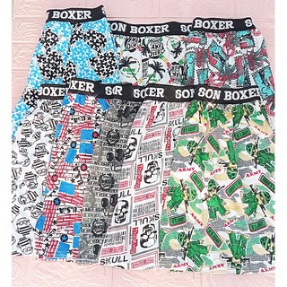 ฺกางเกง BOXER ผ้า Cotton ไซค์ใหญ่