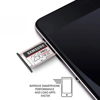 เมมโมรี่การ์ด SAMSUNG Micro SDcard 32GB 64GB 128GB 256GB Class10 PRO Endurance (U1 100MB/s) memory card การ์ดหน่วยความจำ