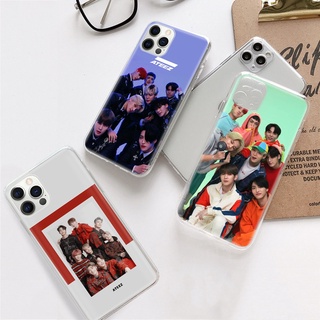 เคสโทรศัพท์มือถือแบบนิ่ม ใส ลาย ATEEZ DV-14 สําหรับ Samsung A04 A04S A14 A23 A34