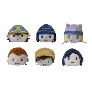 [Direct from Japan] Digimon DIGIMON FRONTIER Plush doll Digi Digi Otedama 6 type set  A Japan NEW