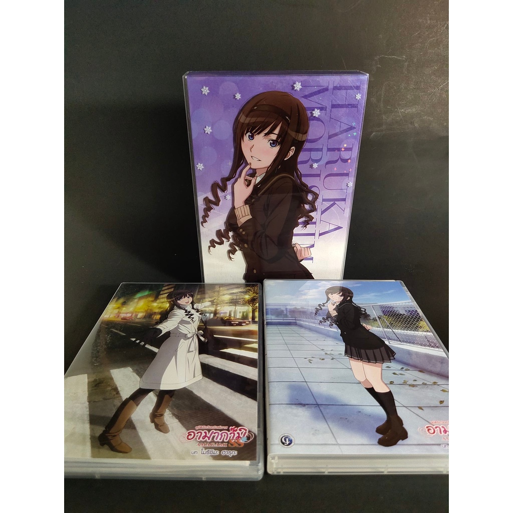 อามากามิ Rose DVD บทโมชิมะ ฮารุกะ Amagami SS คอลเลกชั่นอามากามิลิขสิทธิ์แท้ DVD Collection Amagami S