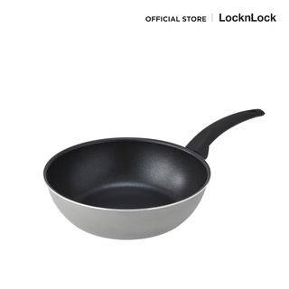 LocknLock กระทะ Curve IH Fry Pan &amp; Wok 26 cm. รุ่น CAW2633