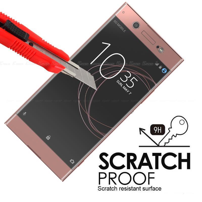 ฟิล์มกระจกนิรภัยกันรอยหน้าจอ ขอบโค้ง 3D สําหรับ Sony Xperia XZ3 XZ2 XZ1 XZ Premium X Compact XZS XA2 XA1 XA Ultra Plus #4