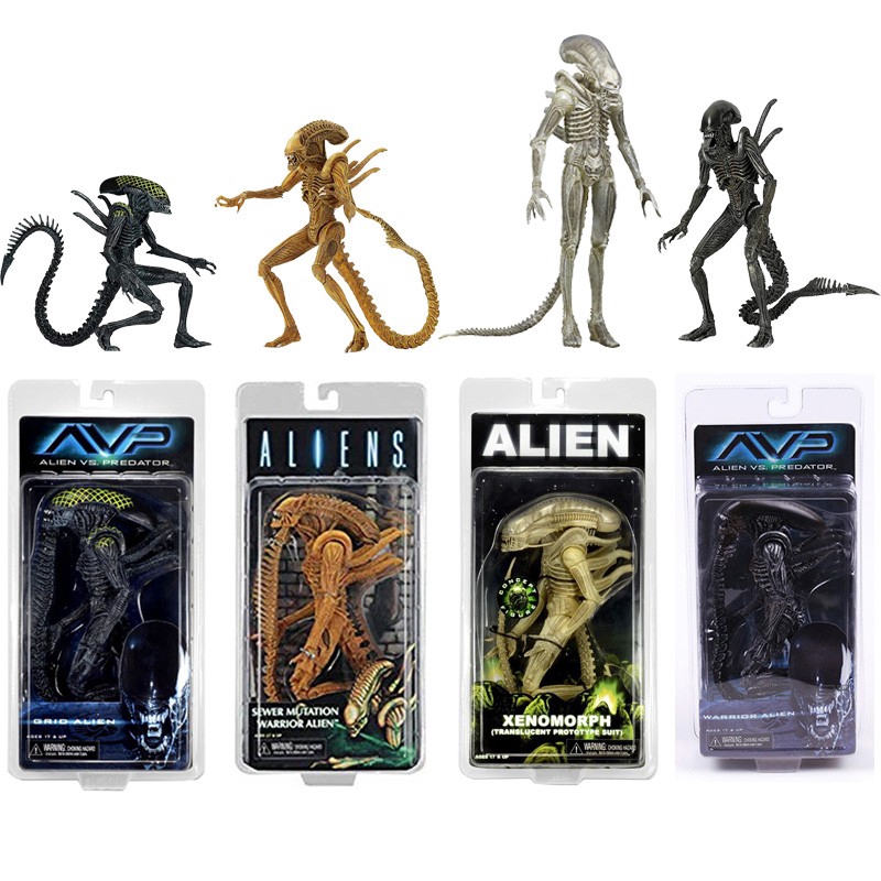 all neca alien figures