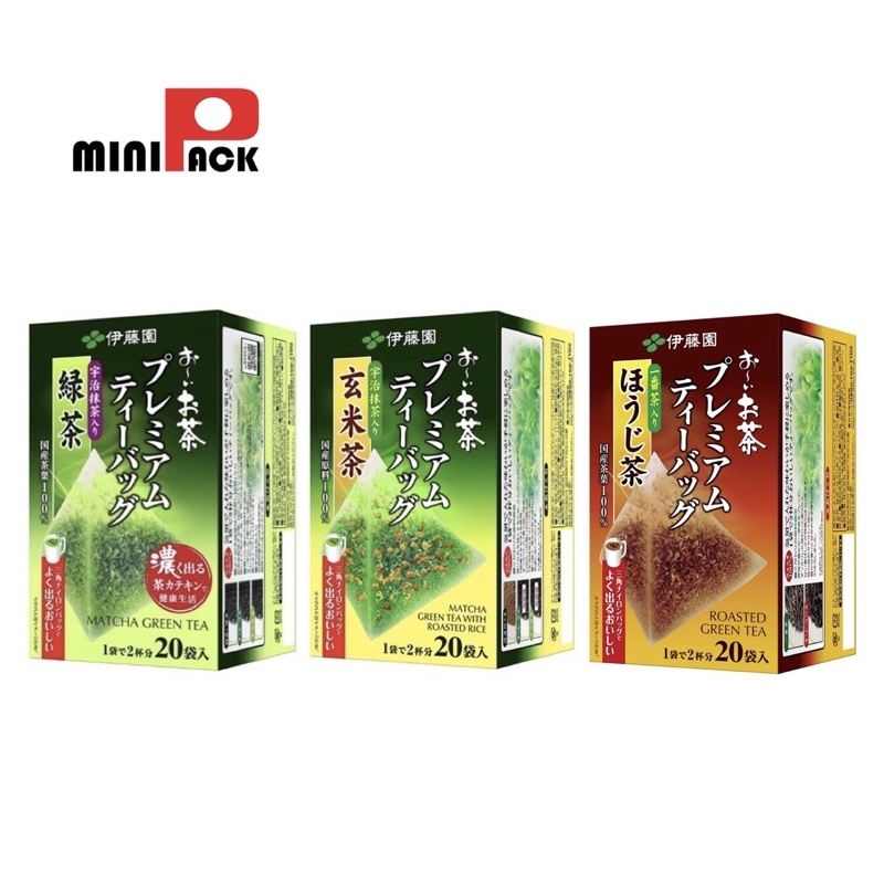 Itoen Premium Matcha Green Tea ชาเขียวญี่ปุ่น แบ่งขาย 1 ซอง