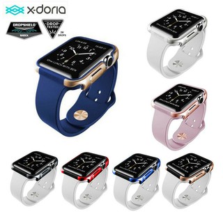 X-Doria Defense เคสกันกระแทก Apple Watch 38/40/41/42/44/45mm. X-Doria Defense Edge Metal Guard