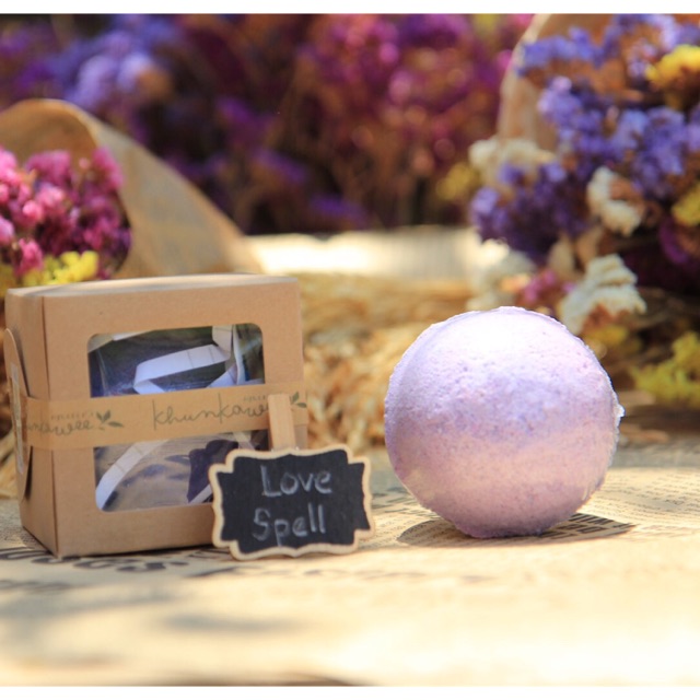 Love spell  Bath  Bomb