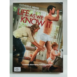 DVD : Life as We Know It (2010) ผูกหัวใจมาให้อุ้ม " Katherine Heigl, Josh Juhamel "