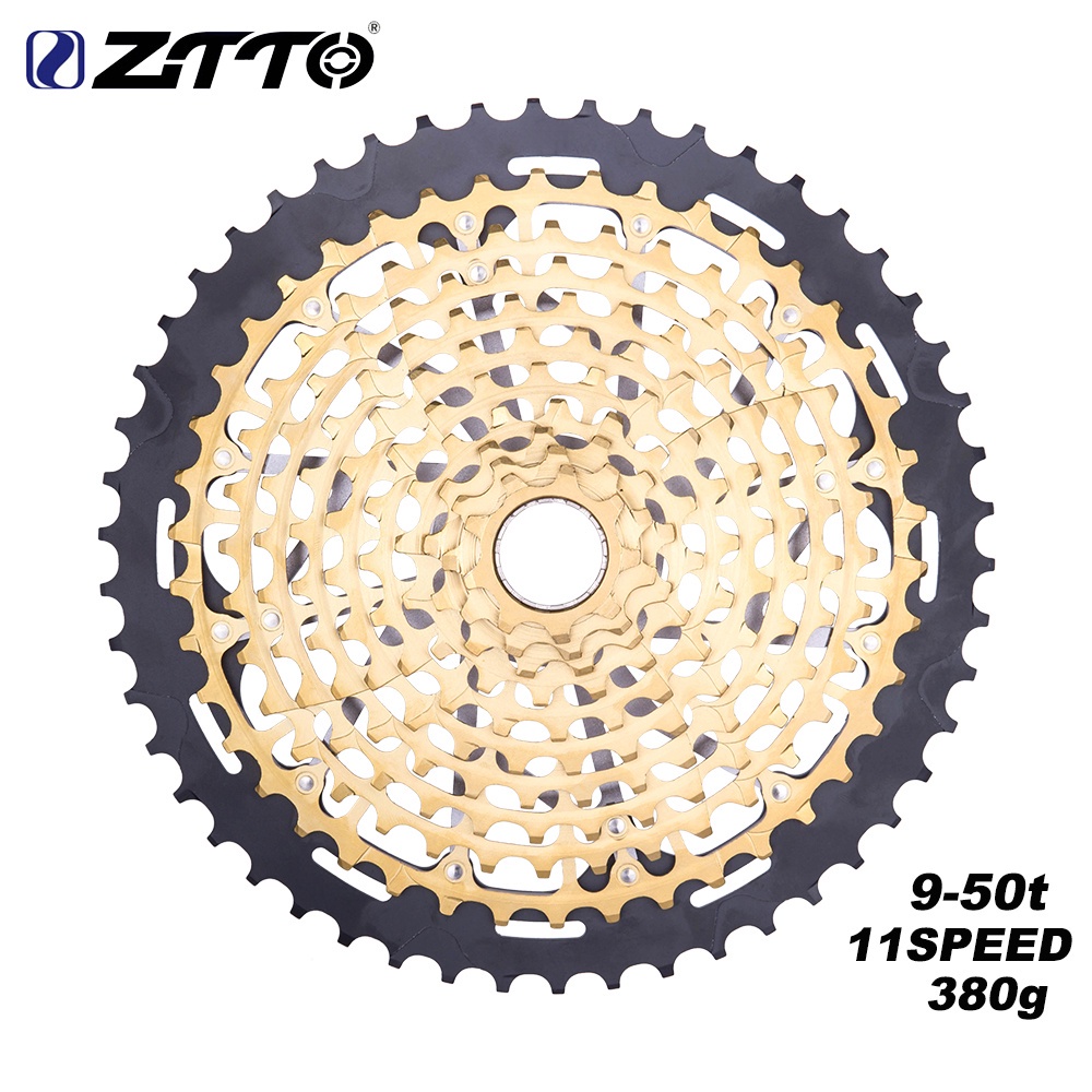 Ztto MTB 11 ความเร็ว Cassette XD 9-50T Ultimate 11S Flywheel 50T ULT Freewheel Ultralight 11S k7 สีด