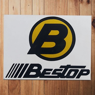 สติกเกอร์โลโก้ Bestop B สําหรับติดตกแต่ง