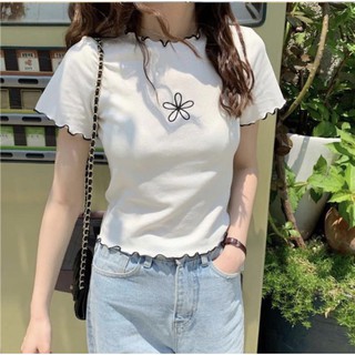 Flower top พร้อมส่ง🤍