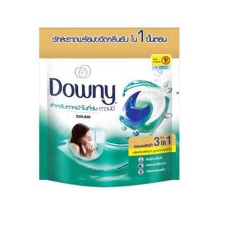 แพ็คสุดคุ้ม Downy ดาวนี่ย์ซักผ้า เจลบอล  ถุงเติม 138g/ถุง