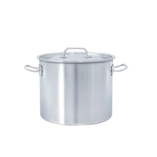 ราคาพิเศษ!! เอโร่ หม้อสตูว์ ทรงสูง ขนาด 26 ซม. aro Stock Pot 26 Cm.