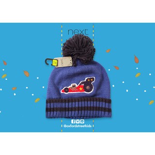 ✅ [1-2Y] Racing Car Winter Hat By Next