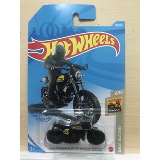 Hotwheels Ducati Scrambler hot wheels edition