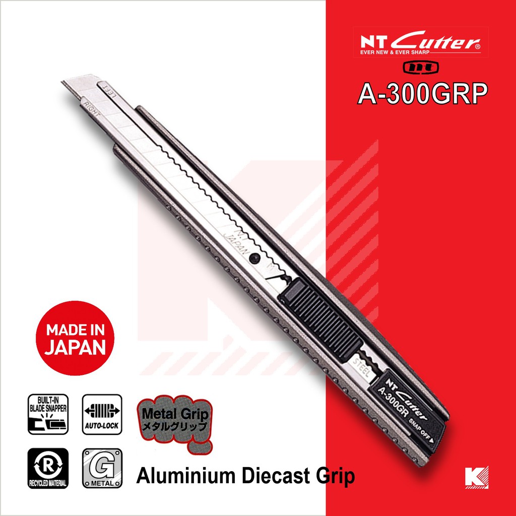 NT Cutter คัตเตอร์ รุ่น A-300GRP