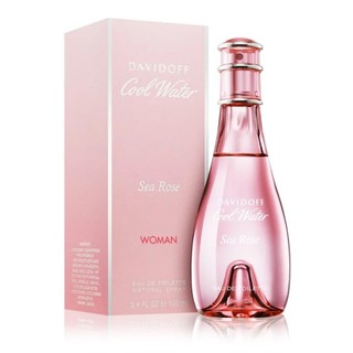 DAVIDOFF Cool Water SEA ROSE WOMEN 100ml ของแท้100%