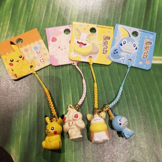 Pokemon Center keychain Pikachu พวงกุญแจกระดิ่ง โปเกมอน ของแท้