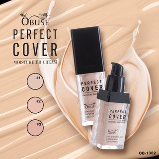 Obuse (โอบิ้ว) Perfect Foundation OB-1382