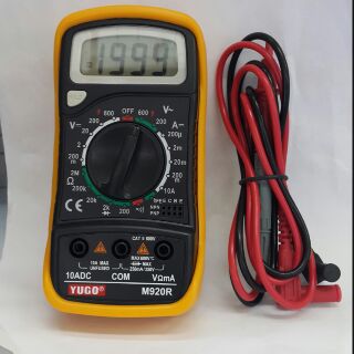 Digital Multimeter  IDEAL  FOR  HOME .OFFICE. SHOP  รุ่นM 920