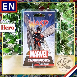 Marvel Champions LCG The Card Game – Wasp Hero Pack [Boardgame]