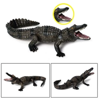 Sparklegem โมเดลจระเข้ Kids Wild Life Model Creatures ของเล่นเพื่อการศึกษาสําหรับเด็ก